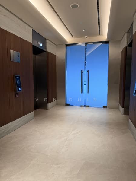 Capital Square, 23 Church Street, 4,575 sqft, Office For Rent, by Von Chin, 500195702 - Lobby - CommercialGuru.com.sg
