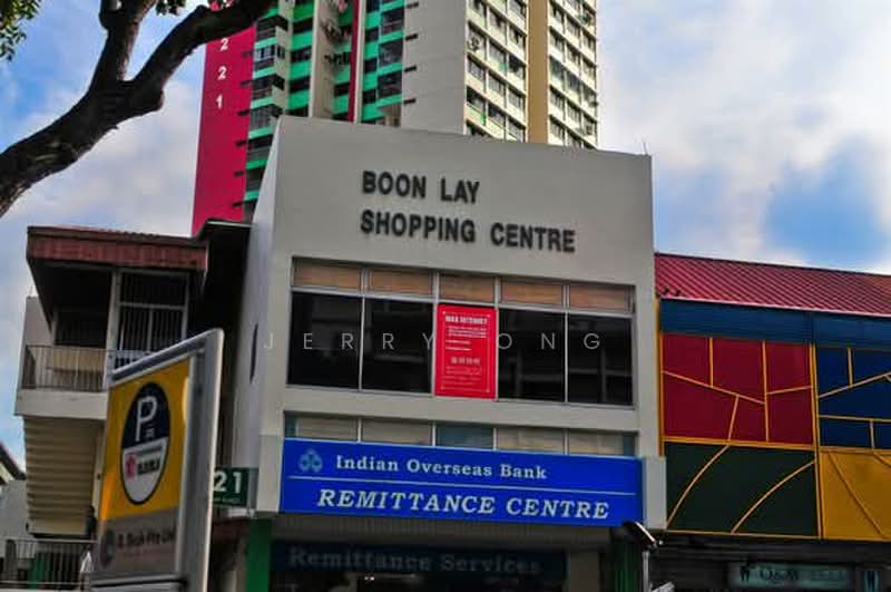 Boon Lay Shopping Centre, 221 Boon Lay Place, 590 sqft, Other Retail For Sale, by Jerry Ong, 500195703 - Exterior - CommercialGuru.com.sg