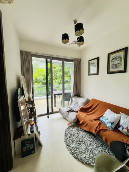 Stellar RV, 408 River Valley Road, 2 Bedrooms, 614 sqft, Condominium For Rent, by Judy Tan, 500195711 - Living Room - PropertyGuru.com.sg