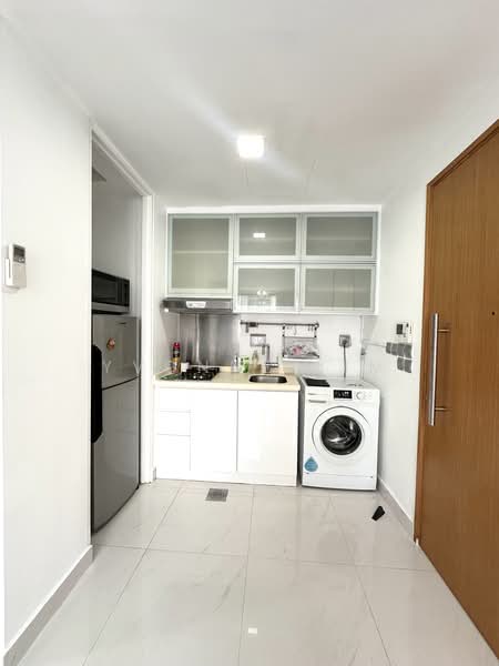 Casa Aerata, 9 Lorong 26 Geylang, 2 Bedrooms, 484 sqft, Apartment For Rent, by Yvonne Lim, 500195724 - Kitchen - PropertyGuru.com.sg