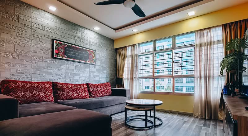 166A Yung Kuang Court, 166A Yung Kuang Road, 3 Bedrooms, 1,001 sqft, HDB Flat For Sale, by Mirza Subari, 500195725 - Living Room - PropertyGuru.com.sg
