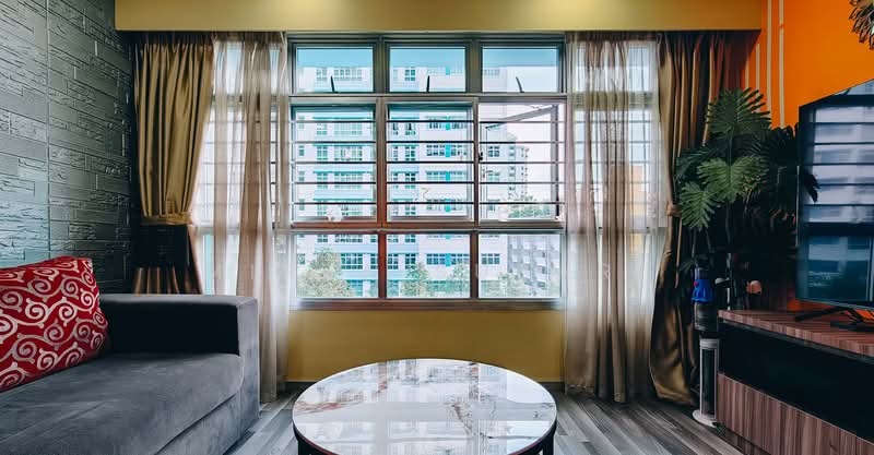 166A Yung Kuang Court, 166A Yung Kuang Road, 3 Bedrooms, 1,001 sqft, HDB Flat For Sale, by Mirza Subari, 500195725 - Living Room - PropertyGuru.com.sg