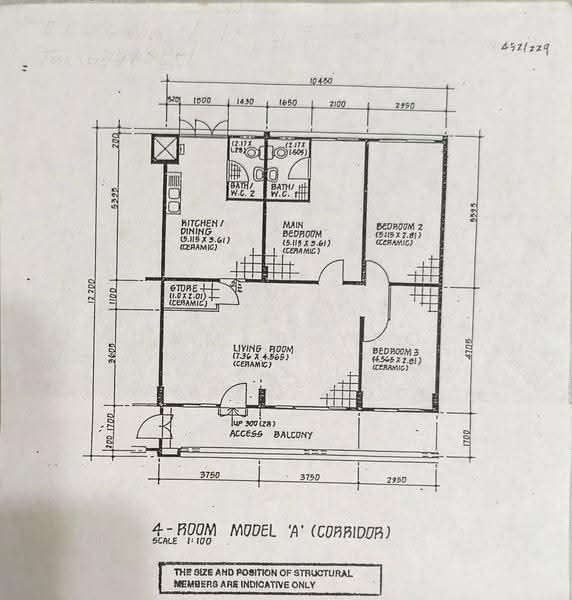 236 Choa Chu Kang Central, 236 Choa Chu Kang Central, Dairy Farm / Bukit Panjang / Choa Chu Kang, 3 Bedrooms, 1,119 sqft, HDB Flat For Sale, by James Yeo, 500195727 - PropertyGuru.com.sg