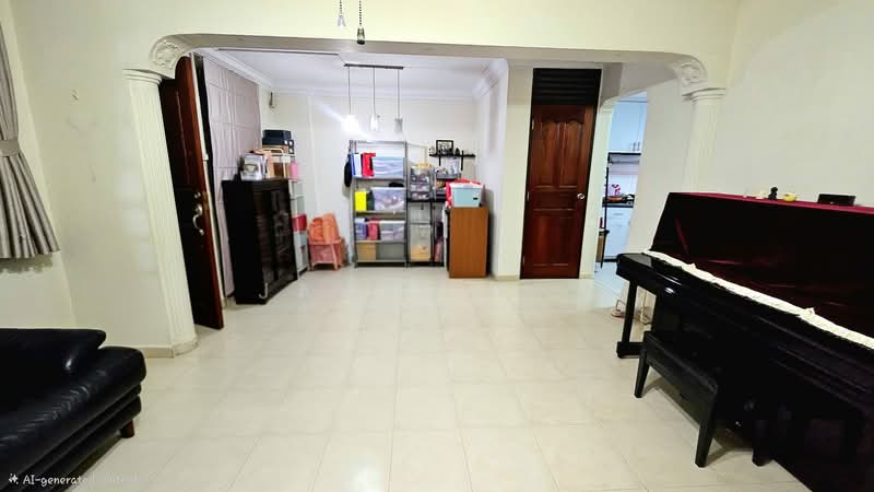 236 Choa Chu Kang Central, 236 Choa Chu Kang Central, 3 Bedrooms, 1,119 sqft, HDB Flat For Sale, by James Yeo, 500195727 - Living Room - PropertyGuru.com.sg