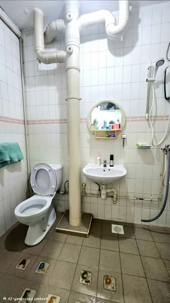 236 Choa Chu Kang Central, 236 Choa Chu Kang Central, 3 Bedrooms, 1,119 sqft, HDB Flat For Sale, by James Yeo, 500195727 - Bathroom - PropertyGuru.com.sg