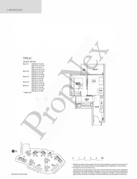 Riverfront Residences, 41 Hougang Avenue 7, 1 Bedroom, 463 sqft, Condominium For Sale, by Dash Tan, 500195729 - PropertyGuru.com.sg