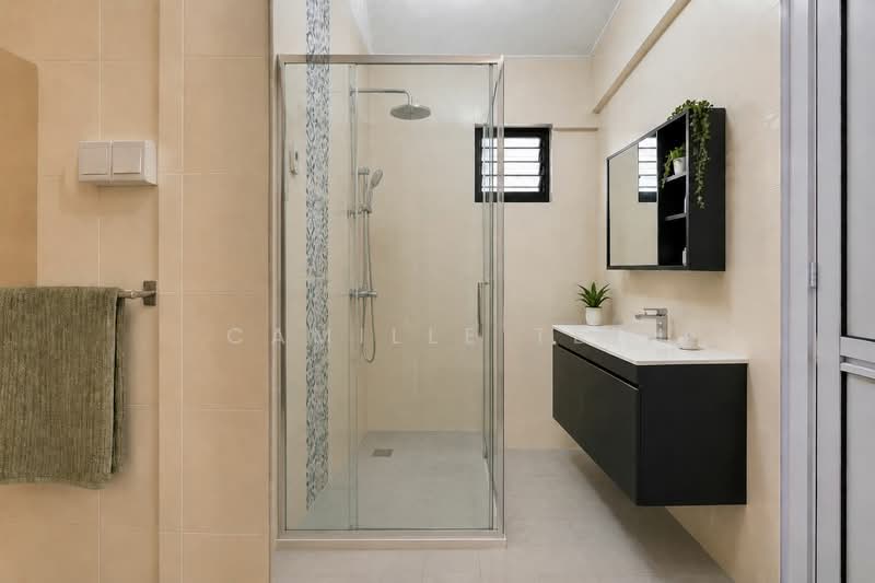111 Hougang Avenue 1, 111 Hougang Avenue 1, 3 Bedrooms, 1,432 sqft, HDB Flat For Sale, by Camille Tee, 500195731 - Bathroom - PropertyGuru.com.sg