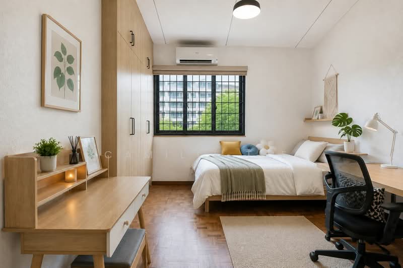 111 Hougang Avenue 1, 111 Hougang Avenue 1, 3 Bedrooms, 1,432 sqft, HDB Flat For Sale, by Camille Tee, 500195731 - Bedroom - PropertyGuru.com.sg