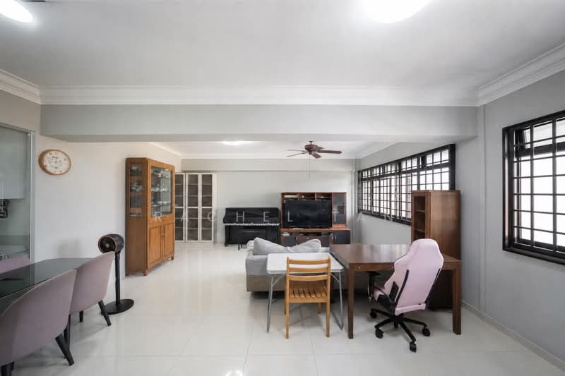 58 Strathmore Avenue, 58 Strathmore Avenue, 3 Bedrooms, 1,034 sqft, HDB Flat For Sale, by Rachel Tan, 500195732 - Living Room - PropertyGuru.com.sg