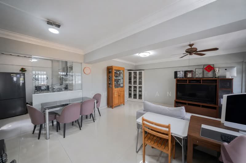 58 Strathmore Avenue, 58 Strathmore Avenue, 3 Bedrooms, 1,034 sqft, HDB Flat For Sale, by Rachel Tan, 500195732 - Dining Room - PropertyGuru.com.sg