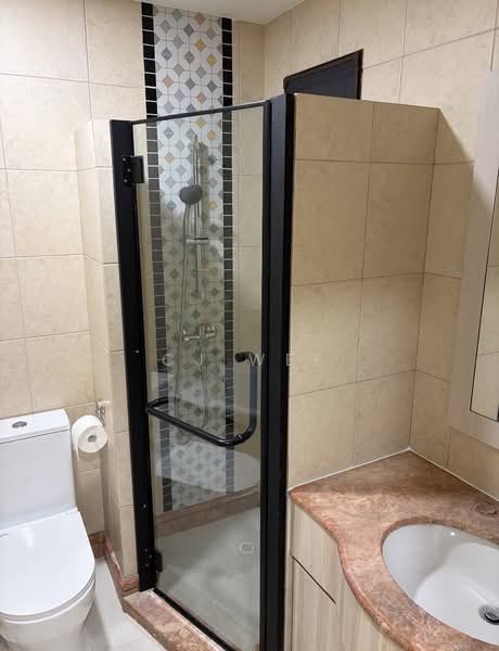 Heritage View, 8 Dover Rise, 2 Bedrooms, 969 sqft, Condominium For Rent, by CJ Wee, 500195734 - Bathroom - PropertyGuru.com.sg