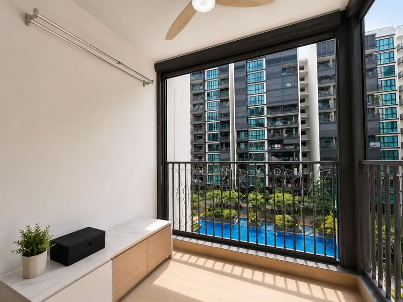 Treasure at Tampines, 45 Tampines Lane, 2 Bedrooms, 678 sqft, Condominium For Sale, by Chen Cun You, 500195740 - Balcony - PropertyGuru.com.sg