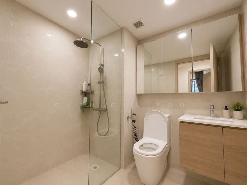 Treasure at Tampines, 45 Tampines Lane, 2 Bedrooms, 678 sqft, Condominium For Sale, by Chen Cun You, 500195740 - Bathroom - PropertyGuru.com.sg