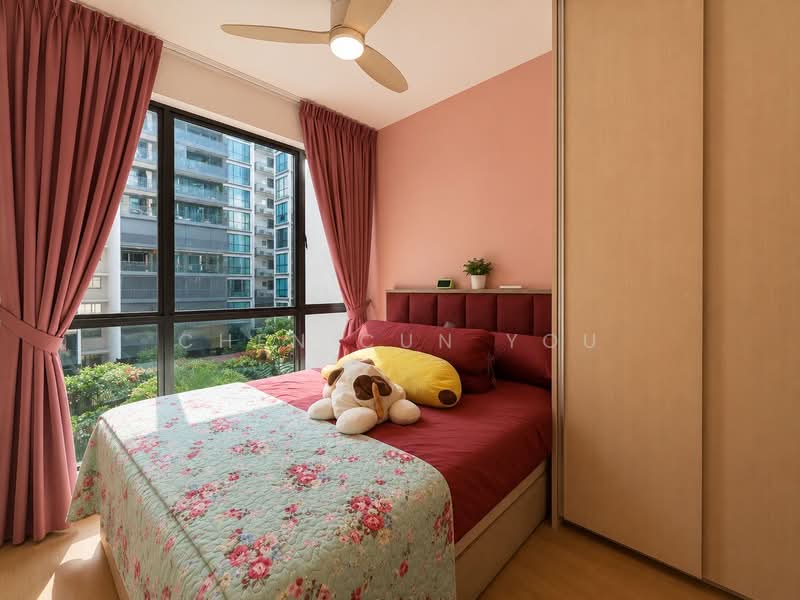 Treasure at Tampines, 45 Tampines Lane, 2 Bedrooms, 678 sqft, Condominium For Sale, by Chen Cun You, 500195740 - Bedroom - PropertyGuru.com.sg