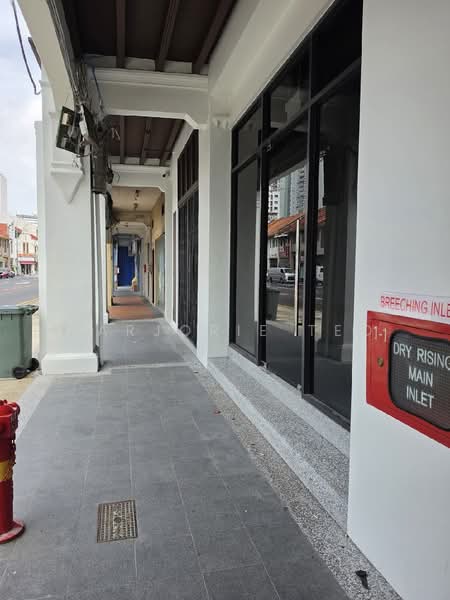 Highly visible f&b approved 1180sf ground floor retail space, power 400amp @ 589/591 Serangoon Road, Serangoon Road, 1,187 sqft, Food & Beverage For Rent, by Marjorie Teo, 500195742 - Exterior - CommercialGuru.com.sg