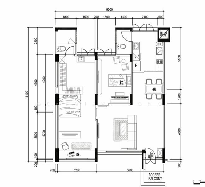 517 Hougang Avenue 10, 517 Hougang Avenue 10, 3 Bedrooms, 957 sqft, HDB Flat For Sale, by Genevieve Dong, 500195743 - PropertyGuru.com.sg
