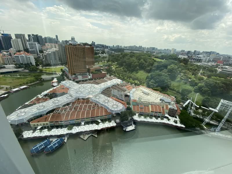 The Central, 8 Eu Tong Sen Street, 1,216 sqft, Office For Rent, by Sandy Lau, 500195744 - Exterior - CommercialGuru.com.sg