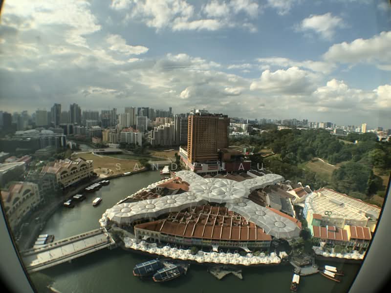 The Central, 8 Eu Tong Sen Street, 1,216 sqft, Office For Rent, by Sandy Lau, 500195744 - Exterior - CommercialGuru.com.sg
