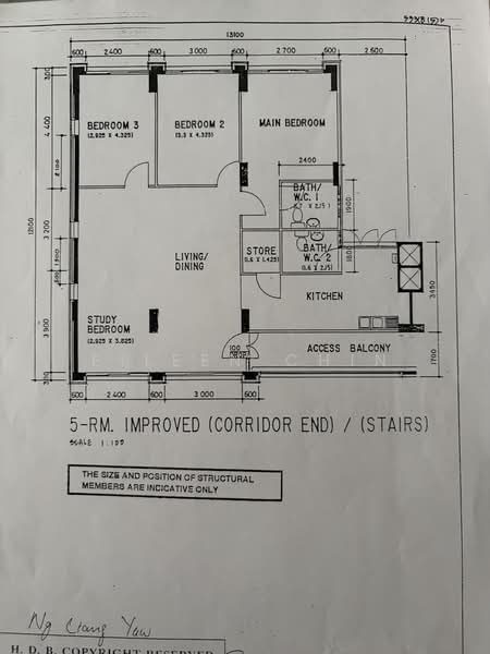 440 Hougang Avenue 8, 440 Hougang Avenue 8, 3 Bedrooms, 1,310 sqft, HDB Flat For Sale, by Eileen Chin, 500195751 - PropertyGuru.com.sg