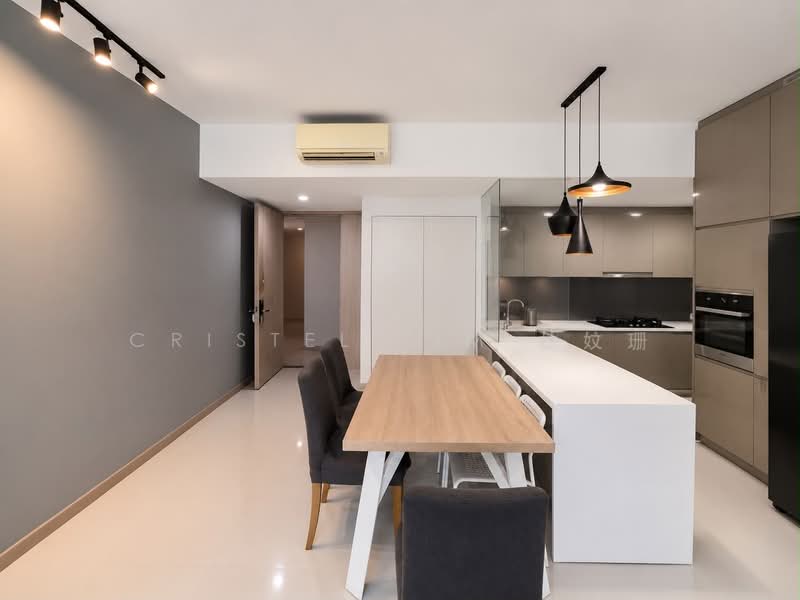 J Gateway, 2 Gateway Drive, 3 Bedrooms, 969 sqft, Condominium For Sale, by Cristel Lim 林妏珊, 500195754 - Kitchen - PropertyGuru.com.sg