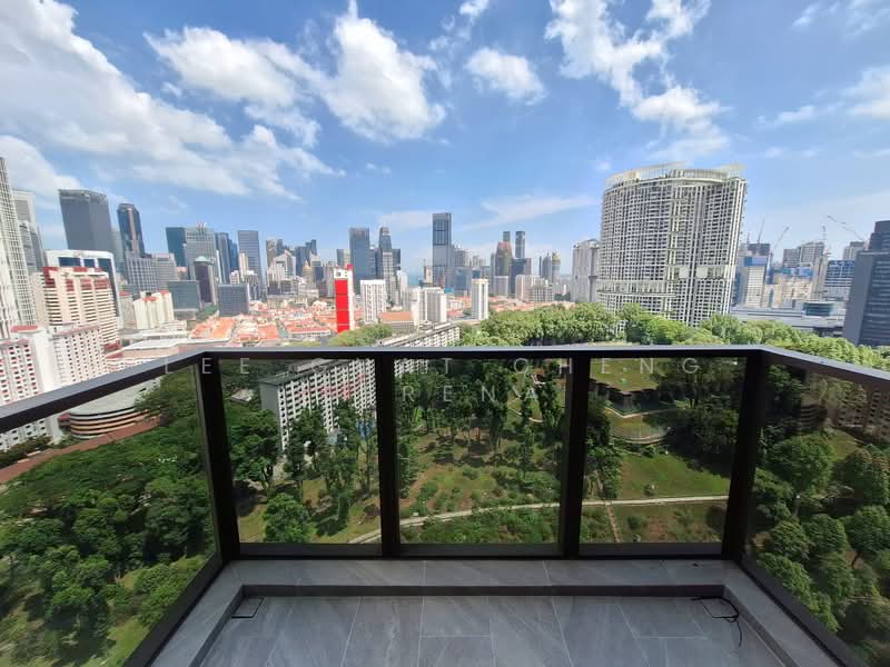 The Landmark, 173 Chin Swee Road, 3 Bedrooms, 1,141 sqft, Condominium For Sale, by Lee Guat Cheng Serena, 500195759 - Balcony - PropertyGuru.com.sg