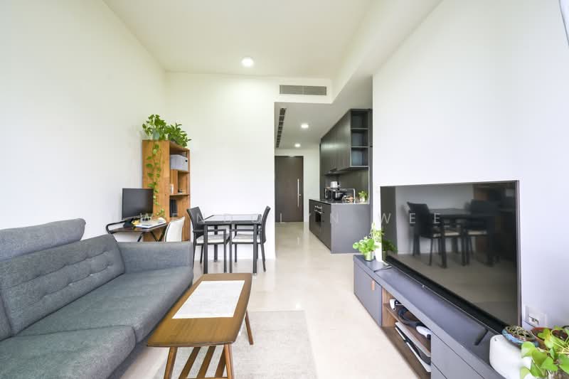 Principal Garden, 93 Prince Charles Crescent, 1 Bedroom, 495 sqft, Condominium For Rent, by Gwendolyn Wee, 500195765 - Living Room - PropertyGuru.com.sg