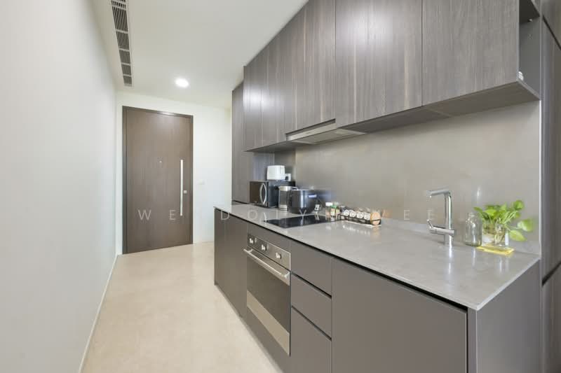 Principal Garden, 93 Prince Charles Crescent, 1 Bedroom, 495 sqft, Condominium For Rent, by Gwendolyn Wee, 500195765 - Kitchen - PropertyGuru.com.sg