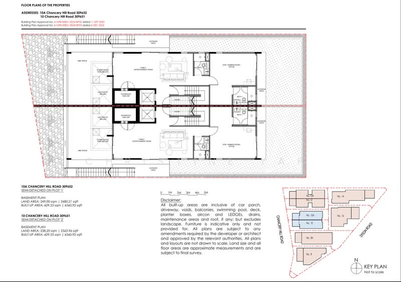 ❤️Eminance Landed - Chancery Hill Collection, Chancery Hill Road/ Dyson Road, 6 Bedrooms, 6,561 sqft, Semi-Detached House For Sale, by Christine Yap, 500195766 - PropertyGuru.com.sg