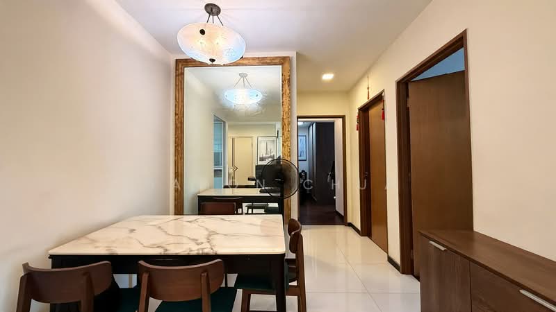 684D Edgedale Plains, 684D Edgedale Plains, 3 Bedrooms, 1,001 sqft, HDB Flat For Sale, by Damon Chua, 500195769 - Dining Room - PropertyGuru.com.sg