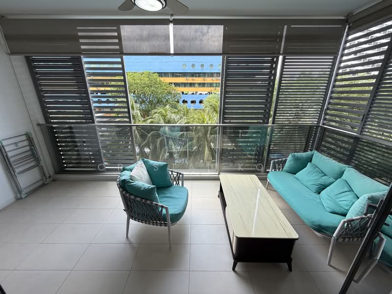 The Shore Residences, 85 Amber Road, 3 Bedrooms, 1,292 sqft, Condominium For Rent, by Crystal Koh, 500195770 - Balcony - PropertyGuru.com.sg