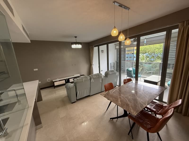 The Shore Residences, 85 Amber Road, 3 Bedrooms, 1,292 sqft, Condominium For Rent, by Crystal Koh, 500195770 - Living Room - PropertyGuru.com.sg