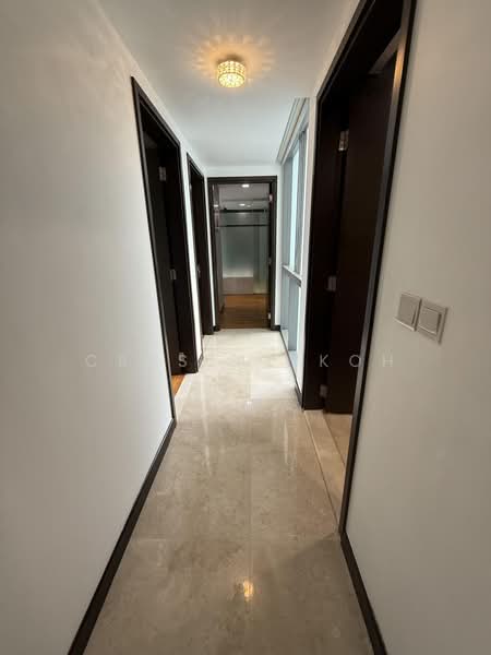 The Shore Residences, 85 Amber Road, 3 Bedrooms, 1,292 sqft, Condominium For Rent, by Crystal Koh, 500195770 - Corridor - PropertyGuru.com.sg