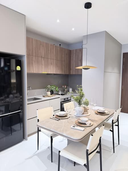 Parksuites, 20 Holland Grove Road, 2 Bedrooms, 786 sqft, Condominium For Sale, by Jayson Lin, 500195774 - Kitchen - PropertyGuru.com.sg