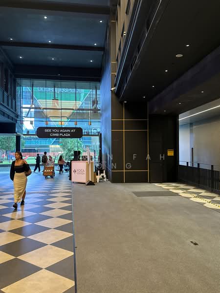 Raffles Place, , 280 sqft, Food & Beverage For Rent, by Choon Fah Yong, 500195780 - Connecting Foyer on First storey - CommercialGuru.com.sg
