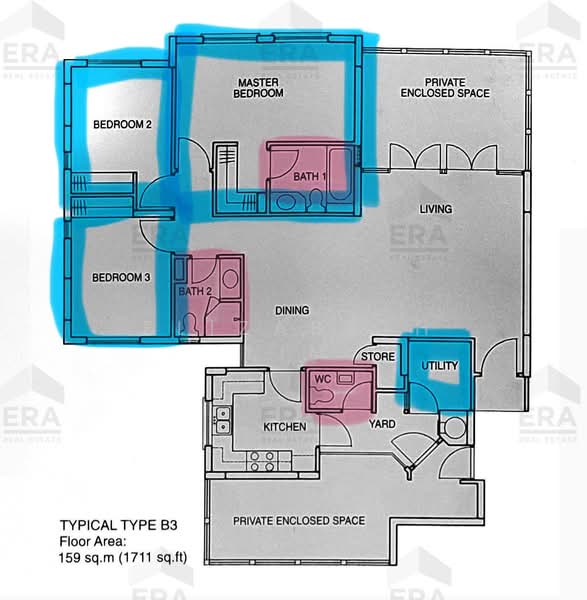 RARE BIG PATIO❤️3Bed+1❤️999Yr Full Condo❤️Landed Feeling, Hillview Avenue, 3 Bedrooms, 1,711 sqft, Condominium For Sale, by Elizabeth Lim, 500195784 - PropertyGuru.com.sg