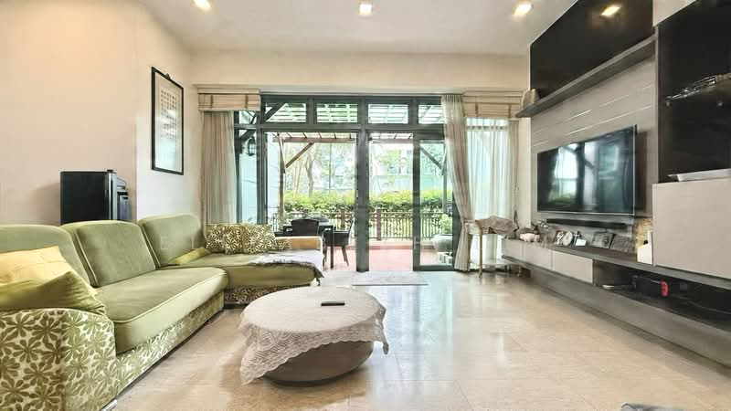 Rare DUAL KEY UNIT PATIO 3Bed+1 999Yr Full Condo Landed Feeling, Hillview Avenue, 4 Bedrooms, 1,711 sqft, Condominium For Sale, by Elizabeth Lim, 500195784 - Living Room - PropertyGuru.com.sg