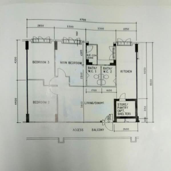 411 Sembawang Drive, 411 Sembawang Drive, 3 Bedrooms, 969 sqft, HDB Flat For Sale, by Dennis Lim, 500195788 - PropertyGuru.com.sg