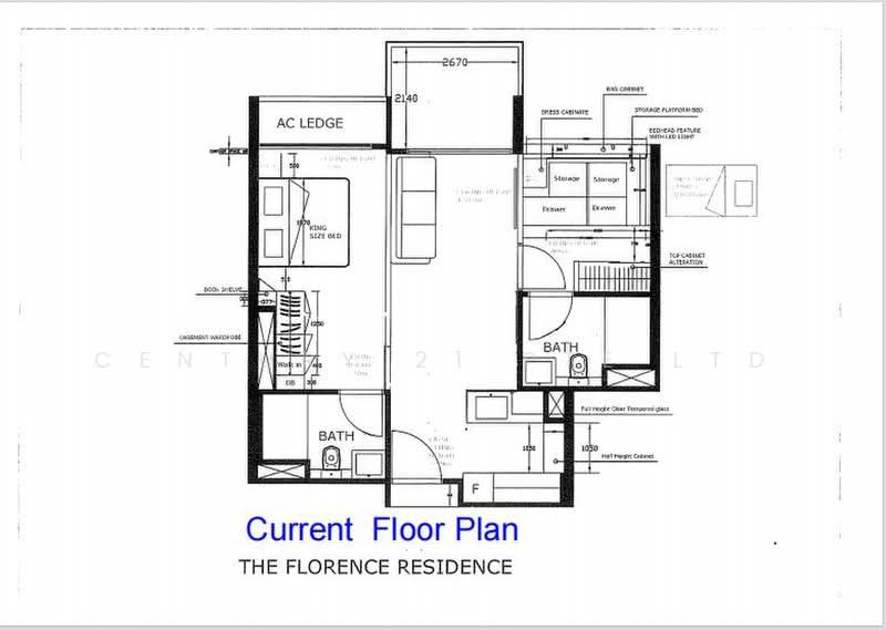 The Florence Residences, 99 Hougang Avenue 2, 3 Bedrooms, 861 sqft, Condominium For Sale, by EDMUND TEO, 500195790 - PropertyGuru.com.sg