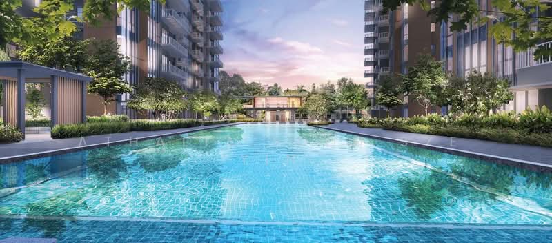 Parc Botannia, 10 Fernvale Street, 5 Bedrooms, 1,453 sqft, Condominium For Sale, by Athalia Soon Sze Yin, 500195798 - Pool - PropertyGuru.com.sg