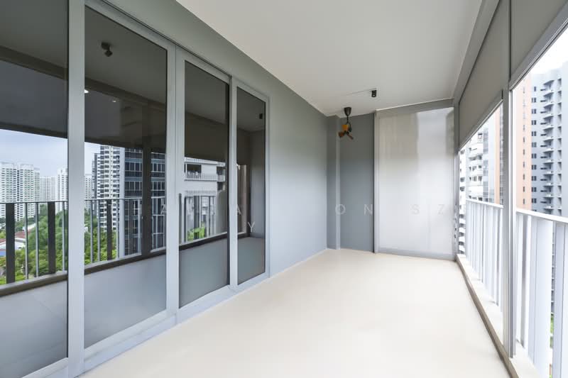 Parc Botannia, 10 Fernvale Street, 5 Bedrooms, 1,453 sqft, Condominium For Sale, by Athalia Soon Sze Yin, 500195798 - Balcony - PropertyGuru.com.sg