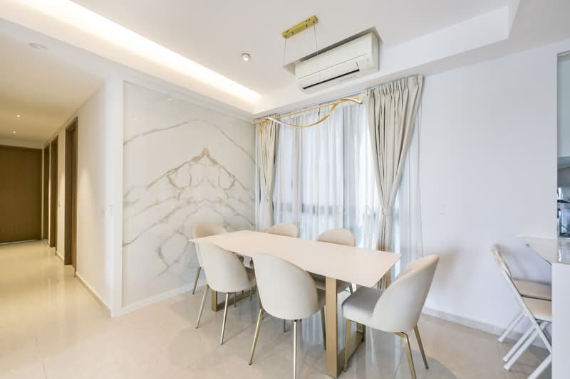 Parc Botannia, 10 Fernvale Street, 5 Bedrooms, 1,453 sqft, Condominium For Sale, by Athalia Soon Sze Yin, 500195798 - Dining Room - PropertyGuru.com.sg