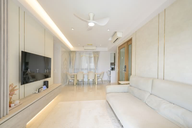 Parc Botannia, 10 Fernvale Street, 5 Bedrooms, 1,453 sqft, Condominium For Sale, by Athalia Soon Sze Yin, 500195798 - Living Room - PropertyGuru.com.sg