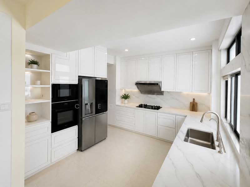 Mandarin Gardens, 7 Siglap Road, 4 Bedrooms, 3,068 sqft, Condominium For Sale, by Cleon Lim, 500195801 - Kitchen - PropertyGuru.com.sg