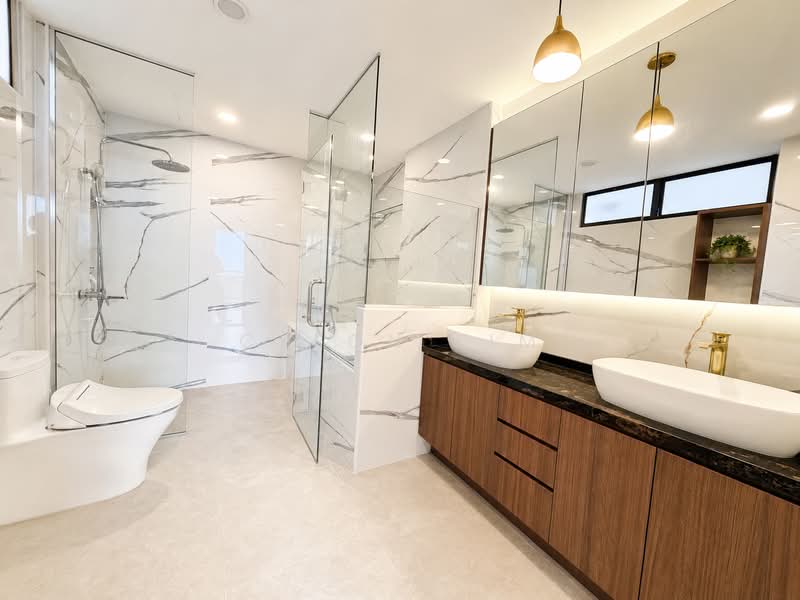 Mandarin Gardens, 7 Siglap Road, 4 Bedrooms, 3,068 sqft, Condominium For Sale, by Cleon Lim, 500195801 - Bathroom - PropertyGuru.com.sg