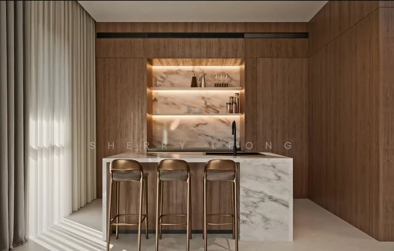 Newly Build Semi-D Located At Prime District 15 With Swimming Pool, Tay Lian Teck Road, 6 Bedrooms, 6,159 sqft, Semi-Detached House For Sale, by Sherry Leong, 500195803 - Kitchen - PropertyGuru.com.sg