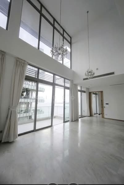 The Oceanfront @ Sentosa Cove, , 4 Bedrooms, 4,510 sqft, Condominium For Rent, by Gibson Ho, 500195807 - Living Room - PropertyGuru.com.sg