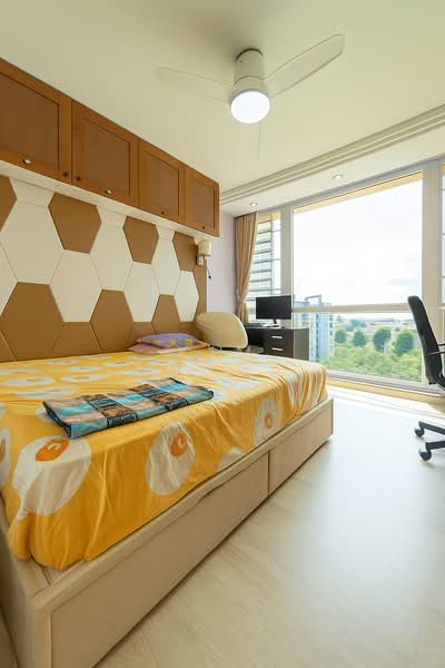 Changi Rise Condo, 16 Simei Rise, 3 Bedrooms, 1,259 sqft, Condominium For Sale, by Kim Leong (Alex) Ong, 500195811 - Bedroom - PropertyGuru.com.sg