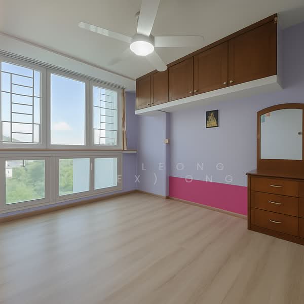 Changi Rise Condo, 16 Simei Rise, 3 Bedrooms, 1,259 sqft, Condominium For Sale, by Kim Leong (Alex) Ong, 500195811 - Bedroom - PropertyGuru.com.sg