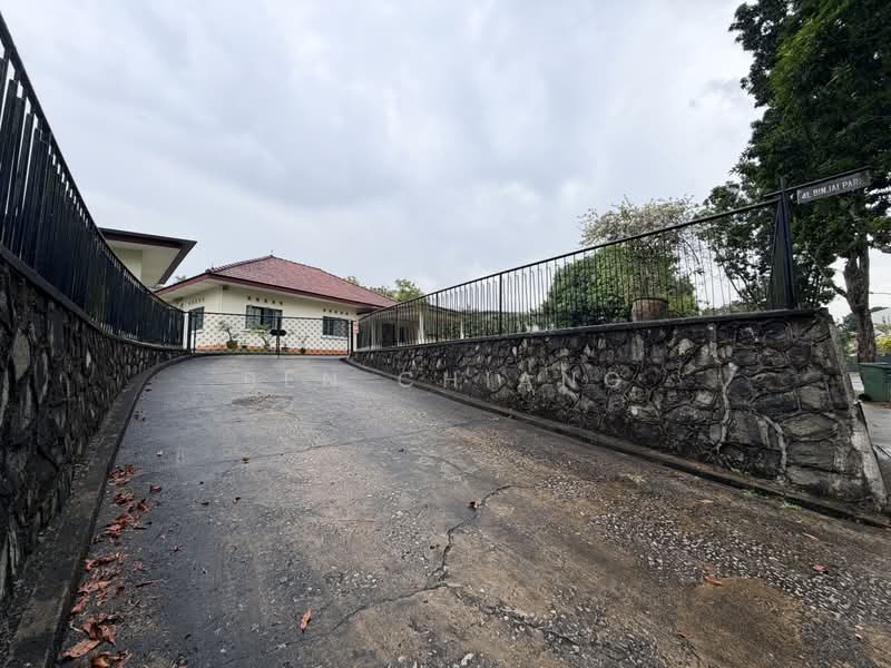 BUILD YOUR MASTERPIECE @ BINJAI PARK, BINJAI PARK, Clementi Park / Upper Bukit Timah, 5 Bedrooms, 4,800 sqft, Good Class Bungalow For Sale, by Ben Chiang, 500195815 - Exterior - PropertyGuru.com.sg