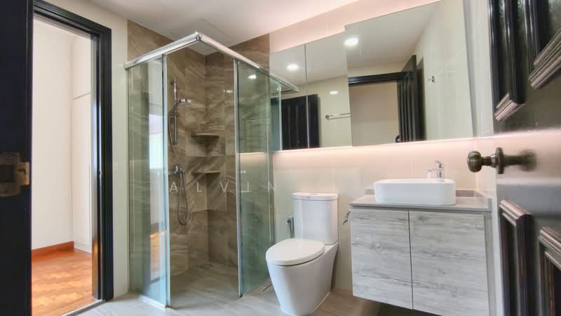 Villa Verde, Verde Grove, Dairy Farm / Bukit Panjang / Choa Chu Kang, 5 Bedrooms, 3,200 sqft, Terraced House For Sale, by Alvin Tyh, 500195817 - Bathroom - PropertyGuru.com.sg